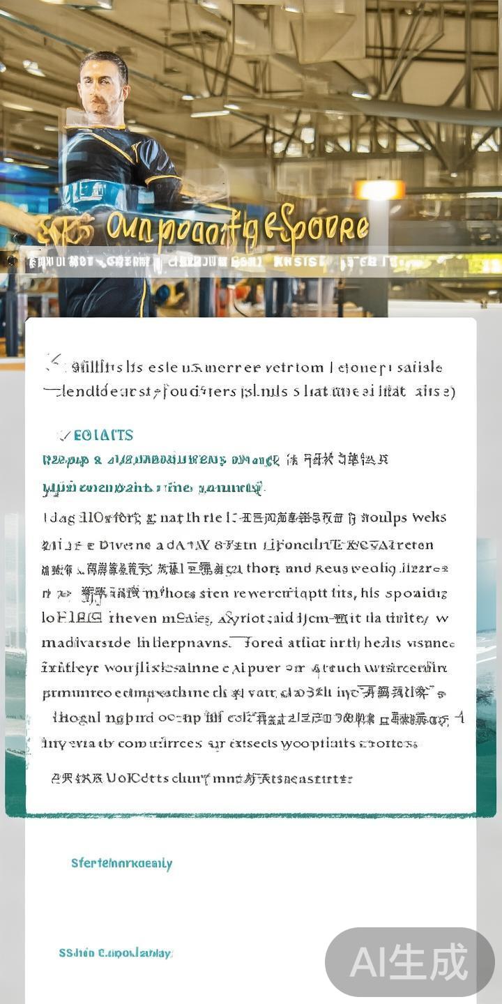 在体育运动日益普及的今天，会员制度成为许多体育俱乐